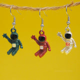 Star Grabber Astronaut earrings