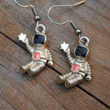 Star Grabber Astronaut earrings