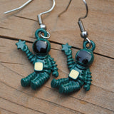 Star Grabber Astronaut earrings