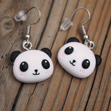 Cute Panda Head earrings