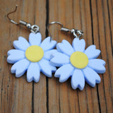 Twinpoint Candy flowers earrings