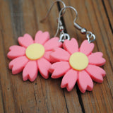 Twinpoint Candy flowers earrings