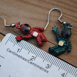 Star Grabber Astronaut earrings