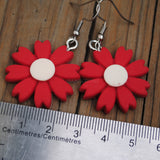 Twinpoint Candy flowers earrings