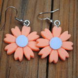 Twinpoint Candy flowers earrings