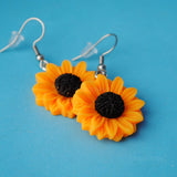 Cosy Sunflower Earrings