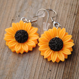 Cosy Sunflower Earrings