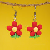 Flowers I picked for you earrings