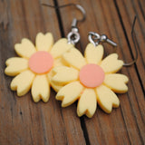 Twinpoint Candy flowers earrings