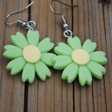 Twinpoint Candy flowers earrings