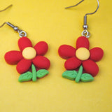 Flowers I picked for you earrings