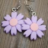 Twinpoint Candy flowers earrings