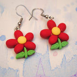 Flowers I picked for you earrings