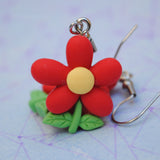 Flowers I picked for you earrings