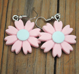 Twinpoint Candy flowers earrings