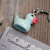 Small pastel Ducks earrings