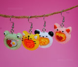 Animal Riceballs earrings