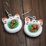 Animal Riceballs earrings