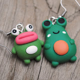 Weirdo Frogs earrings