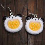 Animal Riceballs earrings