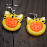 Animal Riceballs earrings