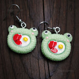 Animal Riceballs earrings