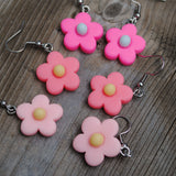 Mini Candy Flower earrings