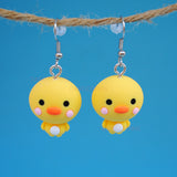 Extra cute Yellow Chicks earrings