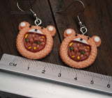 Animal Riceballs earrings