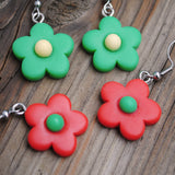 Mini Candy Flower earrings