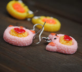 Animal Riceballs earrings