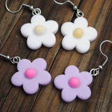 Mini Candy Flower earrings