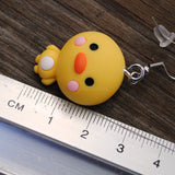 Extra cute Yellow Chicks earrings