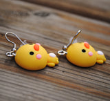 Extra cute Yellow Chicks earrings