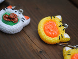 Animal Riceballs earrings