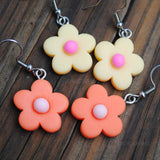 Mini Candy Flower earrings