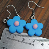 Mini Candy Flower earrings