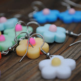 Mini Candy Flower earrings