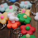 Mini Candy Flower earrings