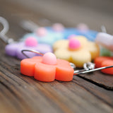 Mini Candy Flower earrings