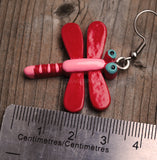 Cute dragonfly earrings