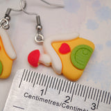 Cosy Gingerbread Cottages earrings