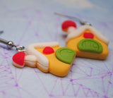 Cosy Gingerbread Cottages earrings