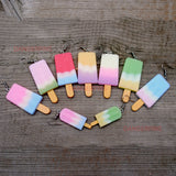 Large or Small gradient popsicle earrings