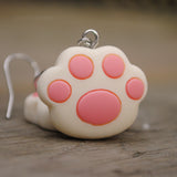 Chunky Cat Paw earrings