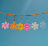 Small candy blossom Flower earrings