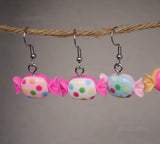 Dotted Candy sweets earrings