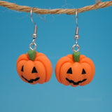 Spooky Pumpkin earrings