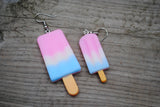 Large or Small gradient popsicle earrings