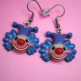 Creepy Awful Clown Earrings